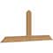 Ekena Millwork Portland Timber Gable Bracket, Western Red Cedar, 48"W x 20"H x 1 1/2"D x 3 1/2"F, 10/12 Pitch GBW048X20X0204POR00SWR - alternate 2